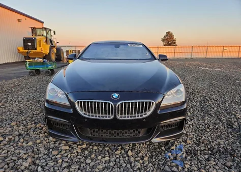 2013 BMW 650 Xi z USA, uszkodzony, nr VIN WBA6B4C56DDG67690